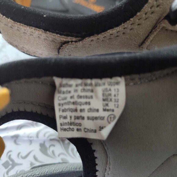 Spalding Mens Comfort Shoe Beige Open Toe Sandals Size 13 - Picture 5 of 5